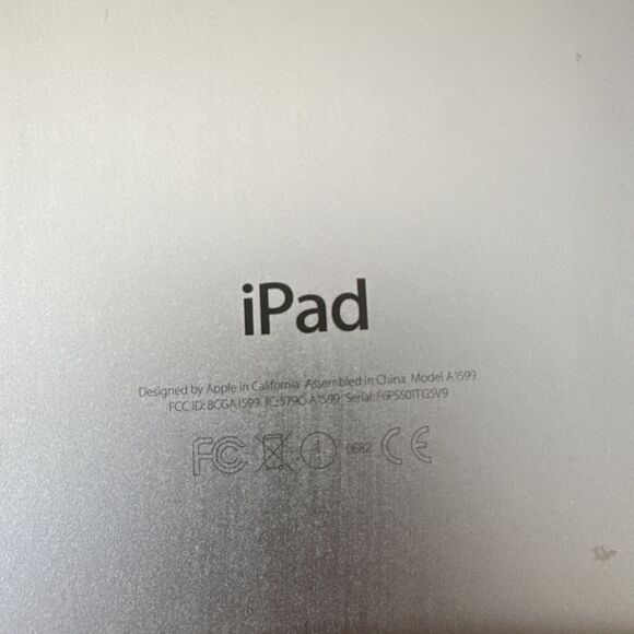 Apple iPad Mini 3 Wi-Fi (A1599) - Verizon 128GB Rose Gold & cord - Picture 4 of 4